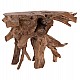 ΚΟΝΣΟΛΑ GRIMAL HM18298 ΞΥΛΟ ΤΕΑΚ (ΡΙΖΑ)--ΦΥΣΙΚΟ 125x46x80Υεκ.