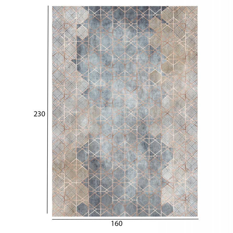 ΧΑΛΙ ΣΑΛΟΝΙΟΥ ΜΕ ΚΡΟΣΙΑ JOSIANE ΠΟΛΥΧΡΩΜΟ HM7675.16 160X230 εκ. ΧΑΛΙ ΣΑΛΟΝΙΟΥ ΜΕ ΚΡΟΣΙΑ JOSIANE ΠΟΛΥΧΡΩΜΟ HM7675.16 160X230 εκ.