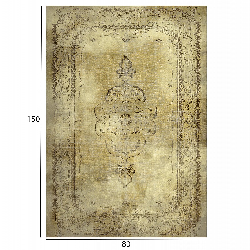 ΧΑΛΙ ΣΑΛΟΝΙΟΥ ΜΕ ΚΡΟΣΙΑ JOSIANE VINTAGE HM7676.03 ETHNIC ΧΡΥΣΟ 80X150 εκ. ΧΑΛΙ ΣΑΛΟΝΙΟΥ ΜΕ ΚΡΟΣΙΑ JOSIANE VINTAGE HM7676.03 ETHNIC ΧΡΥΣΟ 80X150 εκ.