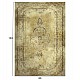 ΧΑΛΙ ΣΑΛΟΝΙΟΥ ΜΕ ΚΡΟΣΙΑ JOSIANE VINTAGE HM7676.03 ETHNIC ΧΡΥΣΟ 80X150 εκ. ΧΑΛΙ ΣΑΛΟΝΙΟΥ ΜΕ ΚΡΟΣΙΑ JOSIANE VINTAGE HM7676.03 ETHNIC ΧΡΥΣΟ 80X150 εκ.