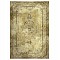 ΧΑΛΙ ΣΑΛΟΝΙΟΥ ΜΕ ΚΡΟΣΙΑ JOSIANE VINTAGE HM7676.03 ETHNIC ΧΡΥΣΟ 80X150 εκ.