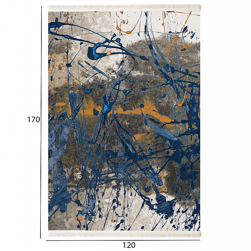 ΧΑΛΙ ΣΑΛΟΝΙΟΥ ΜΕ ΚΡΟΣΙΑ JOSIANE  HM7677.13 ΠΟΛΥΧΡΩΜΟ 120X170 εκ. ΧΑΛΙ ΣΑΛΟΝΙΟΥ ΜΕ ΚΡΟΣΙΑ JOSIANE  HM7677.13 ΠΟΛΥΧΡΩΜΟ 120X170 εκ.