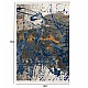 ΧΑΛΙ ΣΑΛΟΝΙΟΥ ΜΕ ΚΡΟΣΙΑ JOSIANE  HM7677.13 ΠΟΛΥΧΡΩΜΟ 120X170 εκ. ΧΑΛΙ ΣΑΛΟΝΙΟΥ ΜΕ ΚΡΟΣΙΑ JOSIANE  HM7677.13 ΠΟΛΥΧΡΩΜΟ 120X170 εκ.