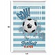 ΠΑΙΔΙΚΟ ΧΑΛΙ ΜΕ ΚΡΟΣΙΑ GOAL ΜΠΛΕ HM7679.21 120Χ180 εκ. ΠΑΙΔΙΚΟ ΧΑΛΙ ΜΕ ΚΡΟΣΙΑ GOAL ΜΠΛΕ HM7679.21 120Χ180 εκ.
