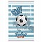 ΠΑΙΔΙΚΟ ΧΑΛΙ ΜΕ ΚΡΟΣΙΑ GOAL ΜΠΛΕ HM7679.21 120Χ180 εκ.