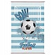 ΠΑΙΔΙΚΟ ΧΑΛΙ ΜΕ ΚΡΟΣΙΑ GOAL ΜΠΛΕ HM7679.21 120Χ180 εκ. ΠΑΙΔΙΚΟ ΧΑΛΙ ΜΕ ΚΡΟΣΙΑ GOAL ΜΠΛΕ HM7679.21 120Χ180 εκ.