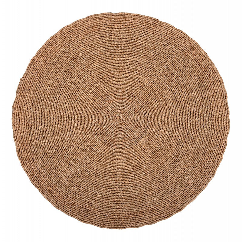 ΧΑΛΙ ΣΤΡΟΓΓΥΛΟ CRATER HM7847 MENDONG GRASS ΣΕ ΦΥΣΙΚΟ ΧΡΩΜΑ Φ100 εκ. ΧΑΛΙ ΣΤΡΟΓΓΥΛΟ CRATER HM7847 MENDONG GRASS ΣΕ ΦΥΣΙΚΟ ΧΡΩΜΑ Φ100 εκ.