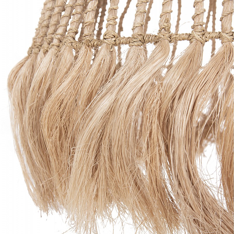 ΦΩΤΙΣΤΙΚΟ ΟΡΟΦΗΣ ΑΠΟ ΙΝΕΣ-ΣΧΟΙΝΙ ΚΑΝΝΑΒΗΣ ΜΑΝΙΛΑΣ ΣΕ ΦΥΣΙΚΟ ΧΡΩΜΑ Φ51x65-120Υεκ.HM7752