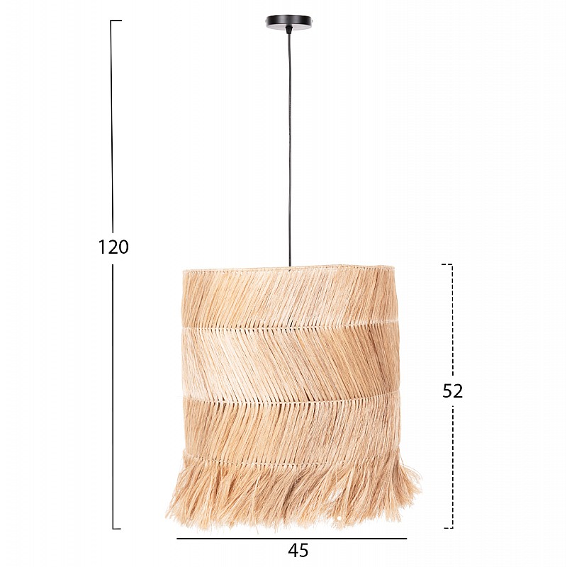 ΦΩΤΙΣΤΙΚΟ ΟΡΟΦΗΣ ΜΕ ΚΥΛΙΝΔΡΙΚΟ ΚΑΠΕΛΟ ΑΠΟ ΑΜΠΑΚΑ ΣΕ ΦΥΣΙΚΟ ΧΡΩΜΑ Φ45x52-120Yεκ.HM7757 ΦΩΤΙΣΤΙΚΟ ΟΡΟΦΗΣ ΜΕ ΚΥΛΙΝΔΡΙΚΟ ΚΑΠΕΛΟ ΑΠΟ ΑΜΠΑΚΑ ΣΕ ΦΥΣΙΚΟ ΧΡΩΜΑ Φ45x52-120Yεκ.HM7757