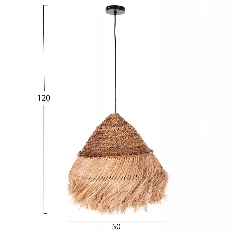 ΦΩΤΙΣΤΙΚΟ ΟΡΟΦΗΣ RAKIB HM7762 ΣΤΡΟΓΓΥΛΟ ΚΑΠΕΛΟ ΙΝΕΣ ΑΜΠΑΚΑ Φ50x35-120Yεκ.