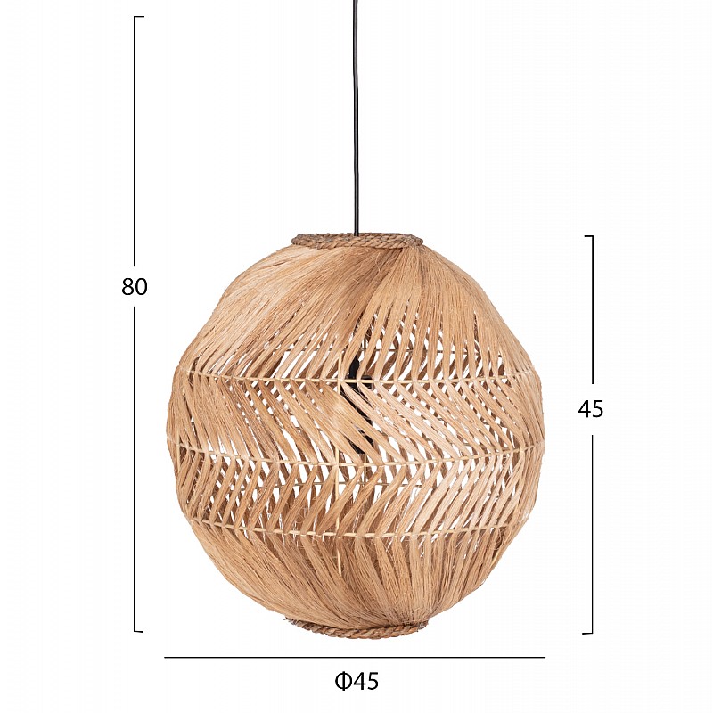 ΦΩΤΙΣΤΙΚΟ ΟΡΟΦΗΣ ΣΦΑΙΡΙΚΟ ΑΠΟ ΙΝΕΣ ΑΜΠΑΚΑ ΣΕ ΦΥΣΙΚΟ ΧΡΩΜΑ HM7769 Φ45x45-80Yεκ. ΦΩΤΙΣΤΙΚΟ ΟΡΟΦΗΣ ΣΦΑΙΡΙΚΟ ΑΠΟ ΙΝΕΣ ΑΜΠΑΚΑ ΣΕ ΦΥΣΙΚΟ ΧΡΩΜΑ HM7769 Φ45x45-80Yεκ.