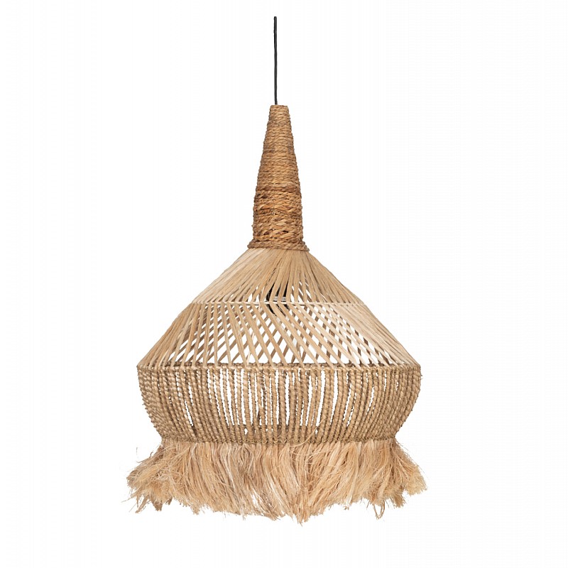 ΦΩΤΙΣΤΙΚΟ ΟΡΟΦΗΣ ΑΠΟ ΙΝΕΣ ΑΜΠΑΚΑ ΚΑΙ ΜΠΑΝΑΝΑΣ ΣΕ ΦΥΣΙΚΟ 55x55x75Yεκ.HM7774