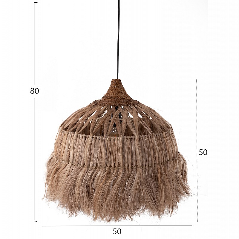 ΦΩΤΙΣΤΙΚΟ ΟΡΟΦΗΣ ΣΧΗΜΑ ΚΑΜΠΑΝΑ ΜΕ ΚΡΟΣΙΑ ΙΝΕΣ ΑΜΠΑΚΑ ΣΕ ΦΥΣΙΚΟ Φ50x50-80Yεκ.HM7782