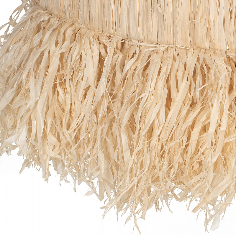 ΦΩΤΙΣΤΙΚΟ ΟΡΟΦΗΣ ΚΥΛΙΝΔΡΙΚΟ ΚΑΠΕΛΟ ΑΠΟ ΙΝΕΣ ΣΙΖΑΛ ΣΕ ΦΥΣΙΚΟ 80x80x45Υεκ.HM7790