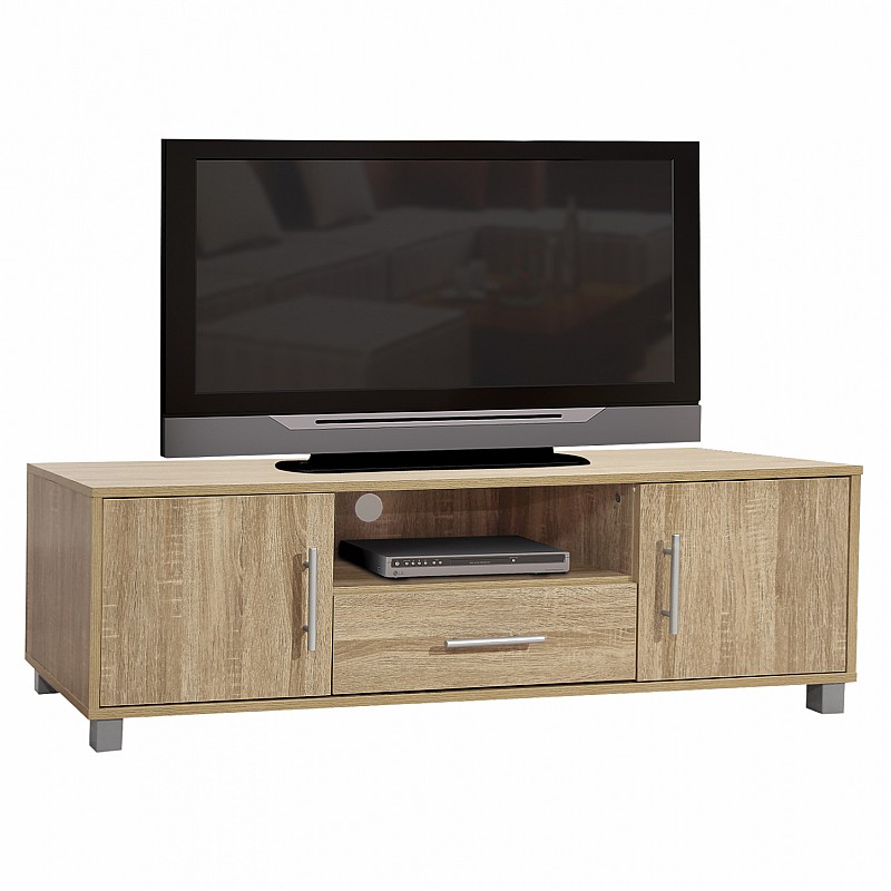 ΕΠΙΠΛΟ ΤΗΛΕΟΡΑΣΗΣ ΜΕΛΑΜΙΝΗΣ MACIE HM2203.02 SONAMA 120x40x39Υ εκ.