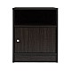 ΚΟΜΟΔΙΝΟ ΜΕΛΑΜΙΝΗΣ MALORY HM2205.01 ZEBRANO 40x40x50