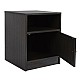 ΚΟΜΟΔΙΝΟ ΜΕΛΑΜΙΝΗΣ MALORY HM2205.01 ZEBRANO 40x40x50