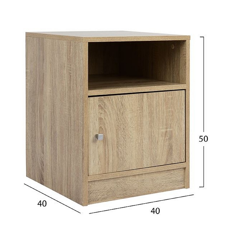 ΚΟΜΟΔΙΝΟ ΜΕΛΑΜΙΝΗΣ MALORY HM2205.02 SONAMA 40x40x50 ΚΟΜΟΔΙΝΟ ΜΕΛΑΜΙΝΗΣ MALORY HM2205.02 SONAMA 40x40x50