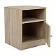 ΚΟΜΟΔΙΝΟ ΜΕΛΑΜΙΝΗΣ MALORY HM2205.02 SONAMA 40x40x50 ΚΟΜΟΔΙΝΟ ΜΕΛΑΜΙΝΗΣ MALORY HM2205.02 SONAMA 40x40x50