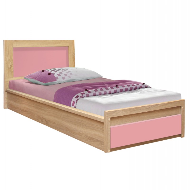 ΚΡΕΒΑΤΙ ΜΕ ΣΥΡΤΑΡΙ PLAYROOM HM330.02 SONAMA-ΡΟΖ 90Χ190εκ. ΚΡΕΒΑΤΙ ΜΕ ΣΥΡΤΑΡΙ PLAYROOM HM330.02 SONAMA-ΡΟΖ 90Χ190εκ.