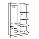 ΝΤΟΥΛΑΠΑ 4ΦΥΛΛΗ BLAKELY ME 2 ΣΥΡΤΑΡΙΑ HM339.01 ZEBRANO 120Χ42,5Χ180,5εκ. ΝΤΟΥΛΑΠΑ 4ΦΥΛΛΗ BLAKELY ME 2 ΣΥΡΤΑΡΙΑ HM339.01 ZEBRANO 120Χ42,5Χ180,5εκ.