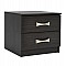 ΚΟΜΟΔΙΝΟ ΜΕ 2 ΣΥΡΤΑΡΙΑ ΚΑΙ ΧΕΡΟΥΛΙ ASHLYN HM2235.01 ZEBRANO 48x40x42Yεκ.