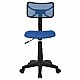 ΚΑΡΕΚΛΑ ΓΡΑΦΕΙΟΥ AKHILA HM1026.06 ΜΠΛΕ ΥΦΑΣΜΑ MESH 40,5x50,5x91,5 εκ.