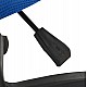 ΚΑΡΕΚΛΑ ΓΡΑΦΕΙΟΥ AKHILA HM1026.06 ΜΠΛΕ ΥΦΑΣΜΑ MESH 40,5x50,5x91,5 εκ.