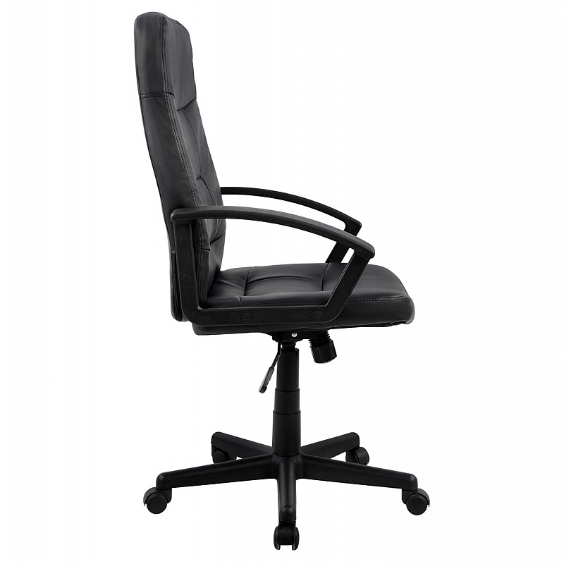 ΚΑΡΕΚΛΑ ΓΡΑΦΕΙΟΥ ΜΑΥΡΟ PU SIVANA 64x56x105-114Y εκ.HM1033 ΚΑΡΕΚΛΑ ΓΡΑΦΕΙΟΥ ΜΑΥΡΟ PU SIVANA 64x56x105-114Y εκ.HM1033