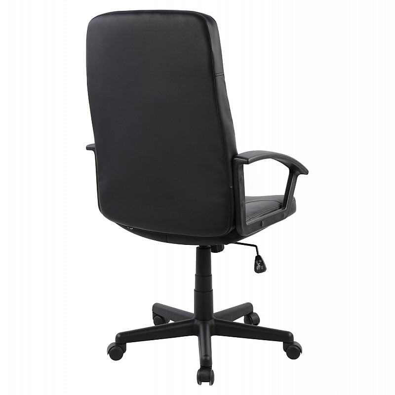 ΚΑΡΕΚΛΑ ΓΡΑΦΕΙΟΥ ΜΑΥΡΟ PU SIVANA 64x56x105-114Y εκ.HM1033 ΚΑΡΕΚΛΑ ΓΡΑΦΕΙΟΥ ΜΑΥΡΟ PU SIVANA 64x56x105-114Y εκ.HM1033