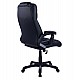 ΚΑΡΕΚΛΑ ΓΡΑΦΕΙΟΥ THORIN HM1050.01 ΜΕ MASSAGE ΜΑΥΡΗ HOMEMARKT 62x70x127Y εκ.