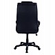 ΚΑΡΕΚΛΑ ΓΡΑΦΕΙΟΥ THORIN HM1050.01 ΜΕ MASSAGE ΜΑΥΡΗ HOMEMARKT 62x70x127Y εκ.