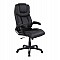 ΚΑΡΕΚΛΑ ΓΡΑΦΕΙΟΥ THORIN HM1050.01 ΜΕ MASSAGE ΜΑΥΡΗ HOMEMARKT 62x70x127Y εκ.