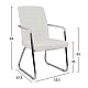 ΠΟΛΥΘΡΟΝΑ DALEY HM1021.02 ΛΕΥΚΗ 55,5x67,5x94 εκ. ΠΟΛΥΘΡΟΝΑ DALEY HM1021.02 ΛΕΥΚΗ 55,5x67,5x94 εκ.
