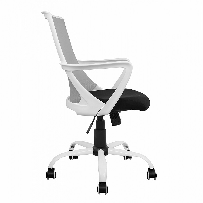 ΚΑΡΕΚΛΑ ΓΡΑΦΕΙΟΥ MALFOI HM1053.21 ΓΚΡΙ MESH & ΠΟΔΙ ΜΕΤΑΛΛΙΚΟ 58x59x103 cm ΚΑΡΕΚΛΑ ΓΡΑΦΕΙΟΥ MALFOI HM1053.21 ΓΚΡΙ MESH & ΠΟΔΙ ΜΕΤΑΛΛΙΚΟ 58x59x103 cm