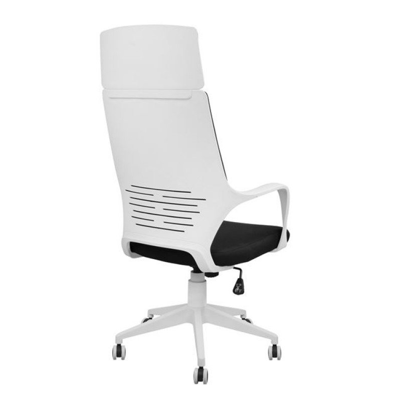 ΚΑΡΕΚΛΑ ΓΡΑΦΕΙΟΥ ANIVIA HM1054.01 ΜΑΥΡO & ΠΟΔΙ ΛΕΥΚΟ 64x61x126 εκ. ΚΑΡΕΚΛΑ ΓΡΑΦΕΙΟΥ ANIVIA HM1054.01 ΜΑΥΡO & ΠΟΔΙ ΛΕΥΚΟ 64x61x126 εκ.