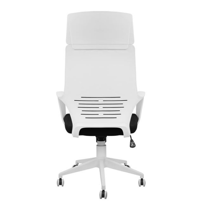 ΚΑΡΕΚΛΑ ΓΡΑΦΕΙΟΥ ANIVIA HM1054.01 ΜΑΥΡO & ΠΟΔΙ ΛΕΥΚΟ 64x61x126 εκ. ΚΑΡΕΚΛΑ ΓΡΑΦΕΙΟΥ ANIVIA HM1054.01 ΜΑΥΡO & ΠΟΔΙ ΛΕΥΚΟ 64x61x126 εκ.