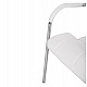 ΚΑΡΕΚΛΑ ΓΡΑΦΕΙΟΥ ΕΠΙΣΚΕΠΤΟΥ OBERON HM1018.02 ΑΣΠΡΟ PU 51x52x88Yεκ.