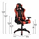 ΚΑΡΕΚΛΑ ΓΡΑΦΕΙΟΥ GAMING HM1062.01 SPEED ΜΑΥΡΟ ΚΟΚΚΙΝΟ PU 68,5 x 71,5 x 133,5 εκ. ΚΑΡΕΚΛΑ ΓΡΑΦΕΙΟΥ GAMING HM1062.01 SPEED ΜΑΥΡΟ ΚΟΚΚΙΝΟ PU 68,5 x 71,5 x 133,5 εκ.