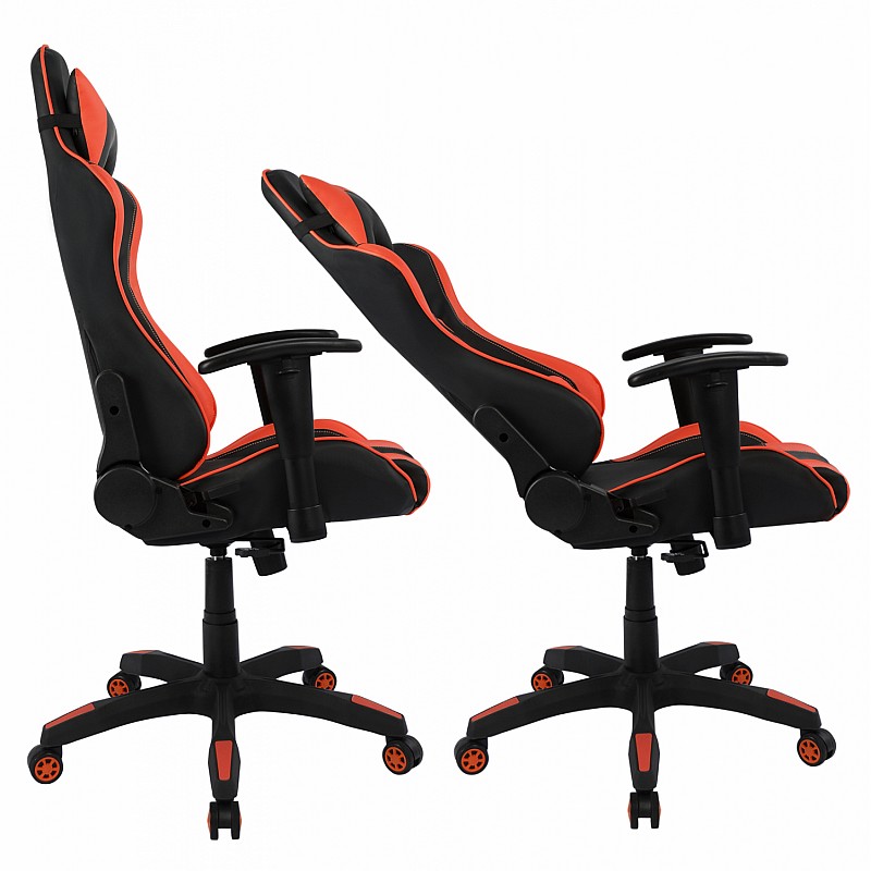 ΚΑΡΕΚΛΑ ΓΡΑΦΕΙΟΥ GAMING HM1062.01 SPEED ΜΑΥΡΟ ΚΟΚΚΙΝΟ PU 68,5 x 71,5 x 133,5 εκ. ΚΑΡΕΚΛΑ ΓΡΑΦΕΙΟΥ GAMING HM1062.01 SPEED ΜΑΥΡΟ ΚΟΚΚΙΝΟ PU 68,5 x 71,5 x 133,5 εκ.