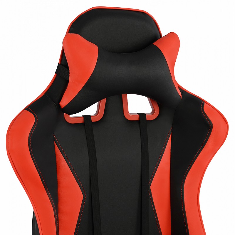 ΚΑΡΕΚΛΑ ΓΡΑΦΕΙΟΥ GAMING HM1062.01 SPEED ΜΑΥΡΟ ΚΟΚΚΙΝΟ PU 68,5 x 71,5 x 133,5 εκ. ΚΑΡΕΚΛΑ ΓΡΑΦΕΙΟΥ GAMING HM1062.01 SPEED ΜΑΥΡΟ ΚΟΚΚΙΝΟ PU 68,5 x 71,5 x 133,5 εκ.