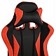 ΚΑΡΕΚΛΑ ΓΡΑΦΕΙΟΥ GAMING HM1062.01 SPEED ΜΑΥΡΟ ΚΟΚΚΙΝΟ PU 68,5 x 71,5 x 133,5 εκ. ΚΑΡΕΚΛΑ ΓΡΑΦΕΙΟΥ GAMING HM1062.01 SPEED ΜΑΥΡΟ ΚΟΚΚΙΝΟ PU 68,5 x 71,5 x 133,5 εκ.