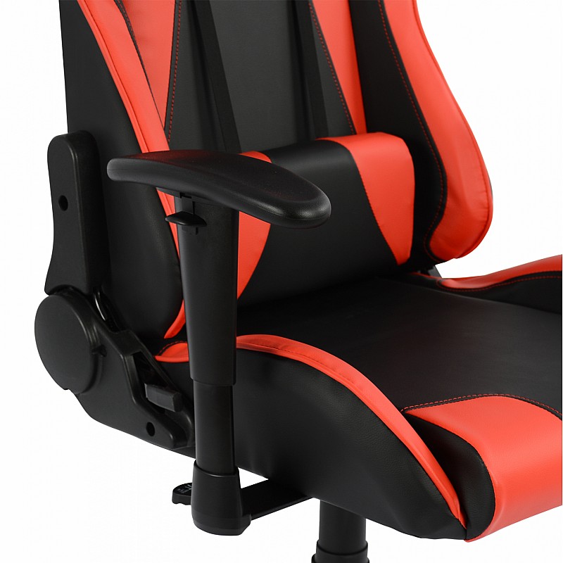 ΚΑΡΕΚΛΑ ΓΡΑΦΕΙΟΥ GAMING HM1062.01 SPEED ΜΑΥΡΟ ΚΟΚΚΙΝΟ PU 68,5 x 71,5 x 133,5 εκ. ΚΑΡΕΚΛΑ ΓΡΑΦΕΙΟΥ GAMING HM1062.01 SPEED ΜΑΥΡΟ ΚΟΚΚΙΝΟ PU 68,5 x 71,5 x 133,5 εκ.