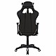 ΚΑΡΕΚΛΑ ΓΡΑΦΕΙΟΥ GAMING HM1062.04 SPEED ΜΑΥΡΟ ΛΕΥΚΟ PU 68,5x71,5x133,5 cm ΚΑΡΕΚΛΑ ΓΡΑΦΕΙΟΥ GAMING HM1062.04 SPEED ΜΑΥΡΟ ΛΕΥΚΟ PU 68,5x71,5x133,5 cm