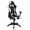 ΚΑΡΕΚΛΑ ΓΡΑΦΕΙΟΥ GAMING HM1062.04 SPEED ΜΑΥΡΟ ΛΕΥΚΟ PU 68,5x71,5x133,5 cm