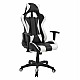 ΚΑΡΕΚΛΑ ΓΡΑΦΕΙΟΥ GAMING HM1062.04 SPEED ΜΑΥΡΟ ΛΕΥΚΟ PU 68,5x71,5x133,5 cm ΚΑΡΕΚΛΑ ΓΡΑΦΕΙΟΥ GAMING HM1062.04 SPEED ΜΑΥΡΟ ΛΕΥΚΟ PU 68,5x71,5x133,5 cm
