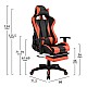 ΚΑΡΕΚΛΑ ΓΡΑΦΕΙΟΥ GAMING HM1063.01 SPEED ΜΑΥΡΟ ΚΟΚΚΙΝΟ & ΥΠΟΠΟΔΙΟ 68 x 71,5 x 134 cm ΚΑΡΕΚΛΑ ΓΡΑΦΕΙΟΥ GAMING HM1063.01 SPEED ΜΑΥΡΟ ΚΟΚΚΙΝΟ & ΥΠΟΠΟΔΙΟ 68 x 71,5 x 134 cm