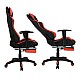 ΚΑΡΕΚΛΑ ΓΡΑΦΕΙΟΥ GAMING HM1063.01 SPEED ΜΑΥΡΟ ΚΟΚΚΙΝΟ & ΥΠΟΠΟΔΙΟ 68 x 71,5 x 134 cm ΚΑΡΕΚΛΑ ΓΡΑΦΕΙΟΥ GAMING HM1063.01 SPEED ΜΑΥΡΟ ΚΟΚΚΙΝΟ & ΥΠΟΠΟΔΙΟ 68 x 71,5 x 134 cm