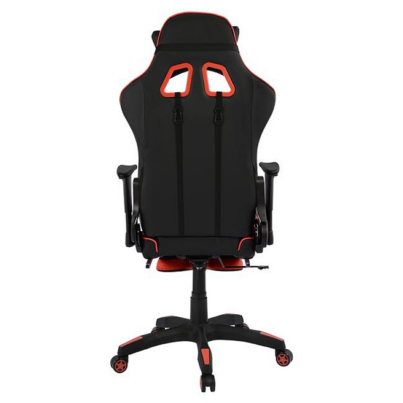 ΚΑΡΕΚΛΑ ΓΡΑΦΕΙΟΥ GAMING HM1063.01 SPEED ΜΑΥΡΟ ΚΟΚΚΙΝΟ & ΥΠΟΠΟΔΙΟ 68 x 71,5 x 134 cm ΚΑΡΕΚΛΑ ΓΡΑΦΕΙΟΥ GAMING HM1063.01 SPEED ΜΑΥΡΟ ΚΟΚΚΙΝΟ & ΥΠΟΠΟΔΙΟ 68 x 71,5 x 134 cm