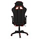 ΚΑΡΕΚΛΑ ΓΡΑΦΕΙΟΥ GAMING HM1063.01 SPEED ΜΑΥΡΟ ΚΟΚΚΙΝΟ & ΥΠΟΠΟΔΙΟ 68 x 71,5 x 134 cm ΚΑΡΕΚΛΑ ΓΡΑΦΕΙΟΥ GAMING HM1063.01 SPEED ΜΑΥΡΟ ΚΟΚΚΙΝΟ & ΥΠΟΠΟΔΙΟ 68 x 71,5 x 134 cm